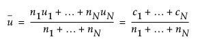 Equation shown here Equation shown here