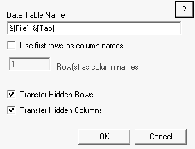 JMP Add In Preferences