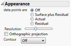 Appearance Controls