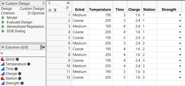 Custom Design Table