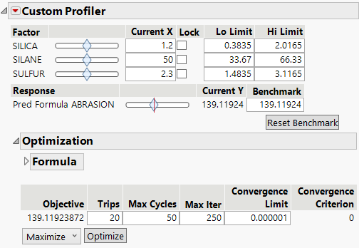 Custom Profiler