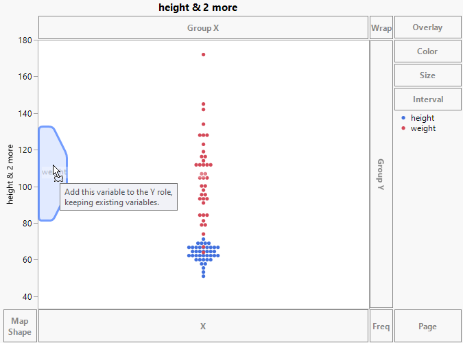 New Variable Merged with Existing Variable