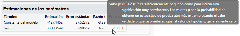 See an Explanation of a P-Value Calculation