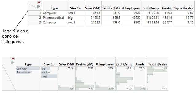 Instant Histograms