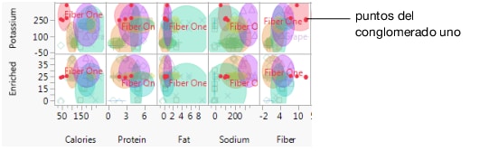 Cluster One Characteristics