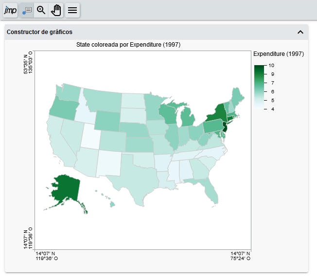 Web Page for Single Interactive HTML Report