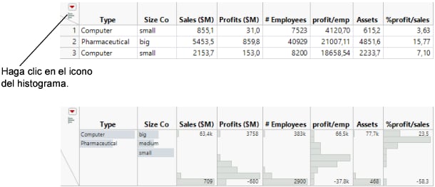 Instant Histograms