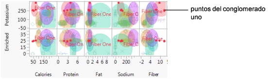 Cluster One Characteristics