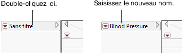 Changing the Data Table Name