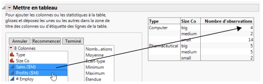 Adding Sales and Profit