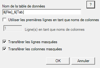 JMP Add In Preferences