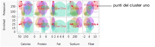 Cluster One Characteristics