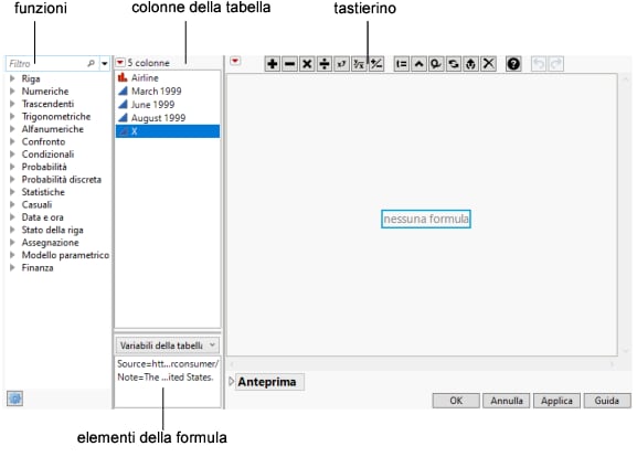 Formula Editor