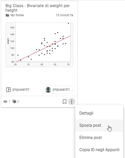 Move a Post