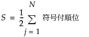 ここに式を表示