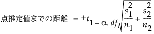 ここに式を表示