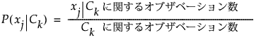 ここに式を表示