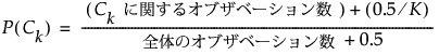 ここに式を表示