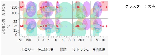 クラスター1の特徴