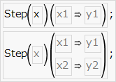 Step関数の例