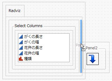 Panel Boxの追加