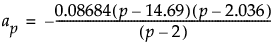 Equation shown here Equation shown here