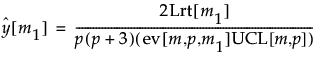 Equation shown here Equation shown here