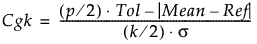 Equation shown here Equation shown here