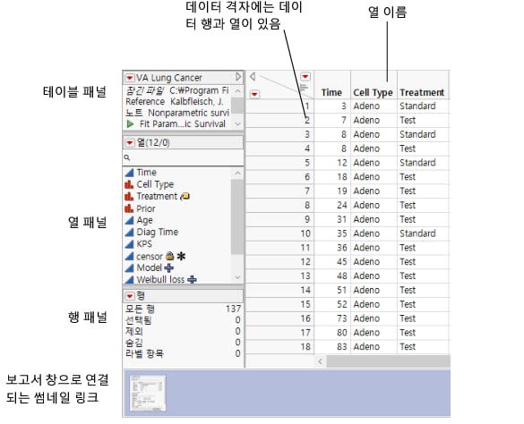 A Data Table