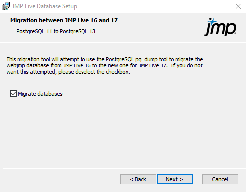 Choose a Migration Process Choose a Migration Process