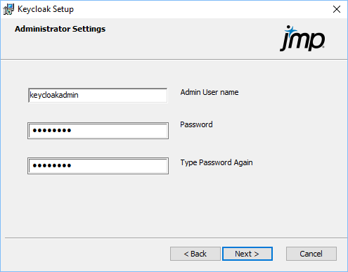 Set Up the Keycloak Administrator Set Up the Keycloak Administrator