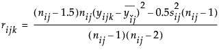 Equation shown here