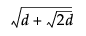 Equation shown here