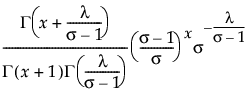 Equation shown here