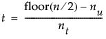 Equation shown here