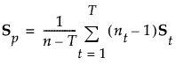 Equation shown here