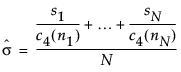 Equation shown here