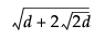 Equation shown here