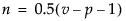 Equation shown here