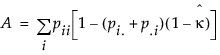 Equation shown here