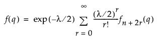 Equation shown here