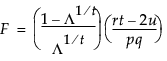 Equation shown here