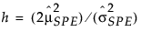 Equation shown here