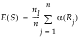 Equation shown here