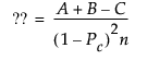 Equation shown here