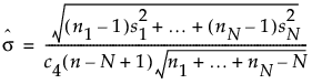 Equation shown here