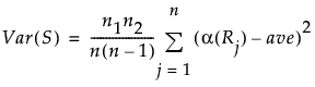 Equation shown here