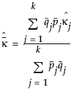 Equation shown here