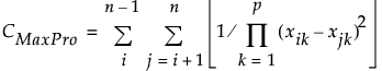 Equation shown here