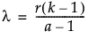 Equation shown here